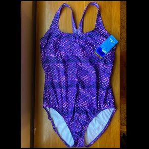Size 18 NWT Purple Women’s Speedo